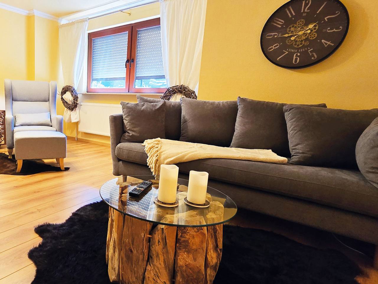 Ganze Ferienwohnung, Ferienwohnung Smukke Stuuv - Fewo-2-Raum - 415/101 in Hafen Büsum, Büsum