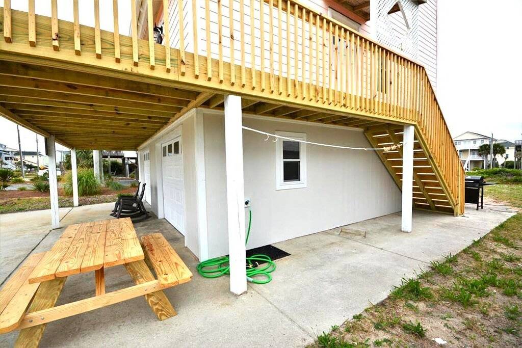 Poppy's Place Beach House in Surf City, Topsail Island