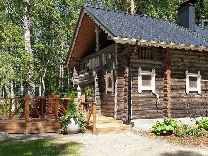 Matruusin majakka in Nordkarelien