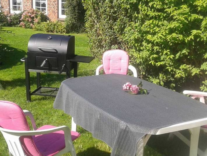 Bauernhof für 5 Personen, mit Terrasse und Garten in Gelting