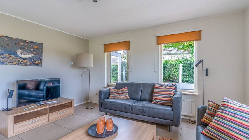 Ferienhaus für 5 Personen, mit Garten und Whirlpool sowie Sauna, mit Haustier auf Texel - 3