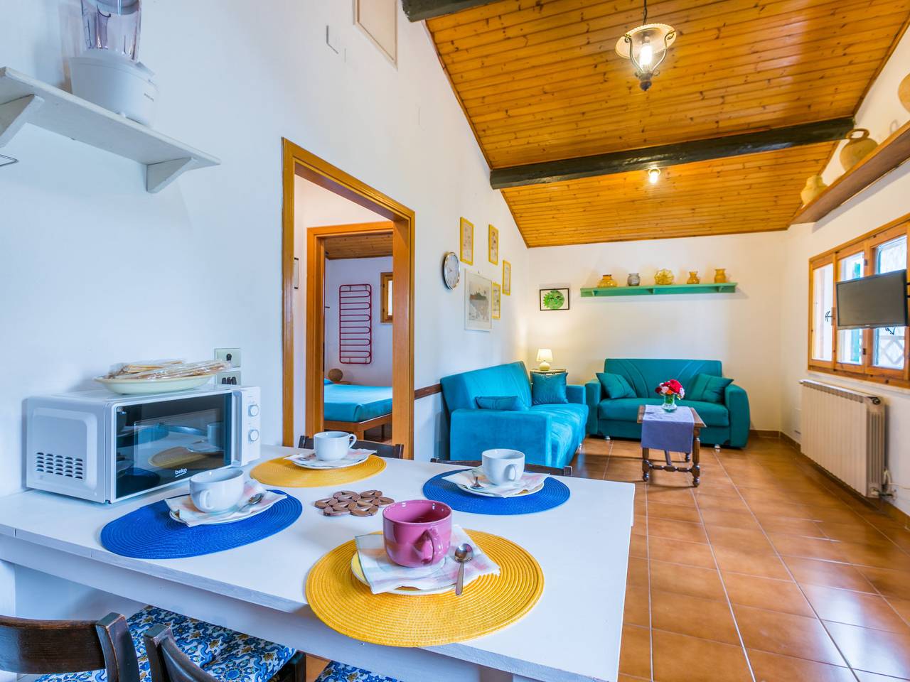 Chalet La Mazzanta in Mazzanta, Etruskische Küste