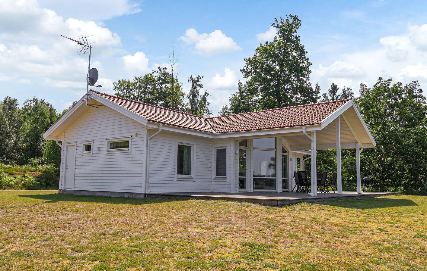 Ferienhaus für 6 Personen mit Sauna in Bolmen