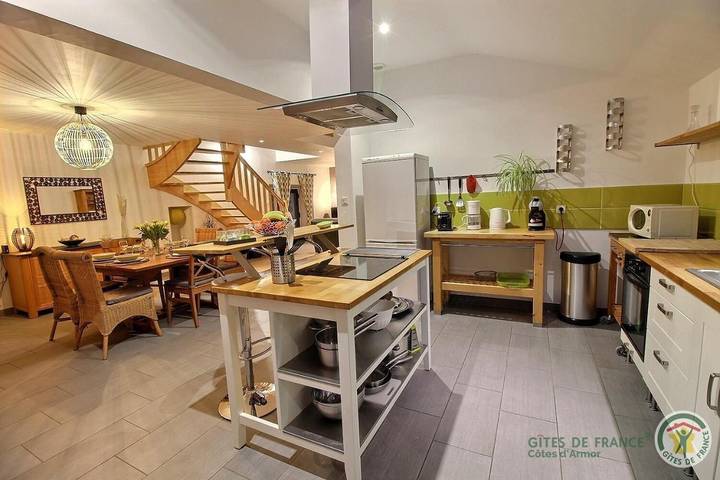 Maison de vacances pour 6 personnes, avec jacuzzi et terrasse ainsi que sauna et jardin - 1