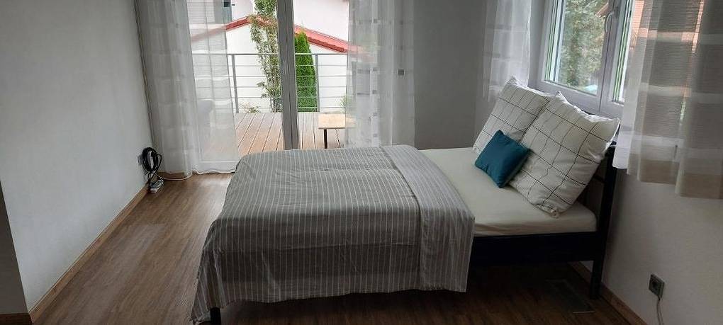 Ferienwohnung für 4 Personen, mit Balkon und Terrasse sowie Garten in Schongau - 3