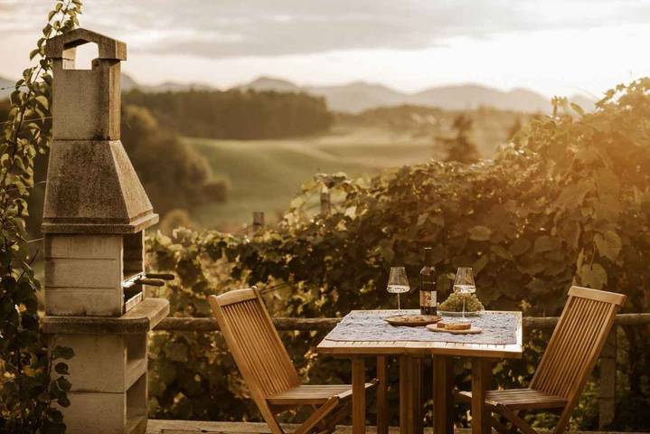 Ferienhaus mit Grillmöglichkeit  in Untersteiermark