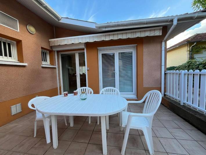 Maison de vacances pour 4 personnes, avec terrasse