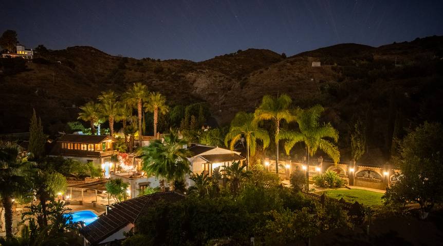 Finca für 2 Personen, mit Garten in Málaga Provinz - 3