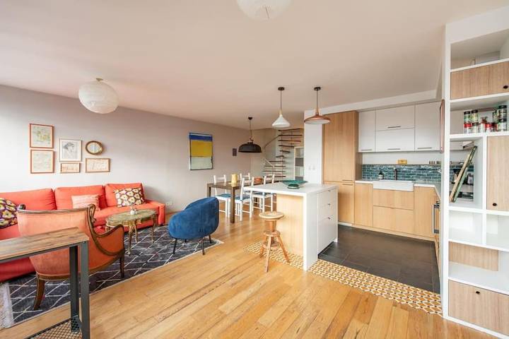 Gîte pour 4 personnes, avec vue à Bagnolet - 3
