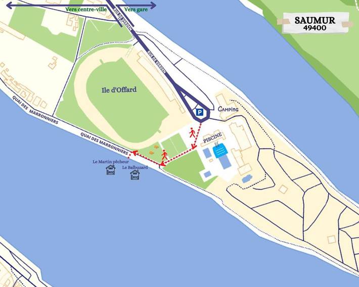 Bateau pour 9 personnes dans les Pays de la Loire - 3