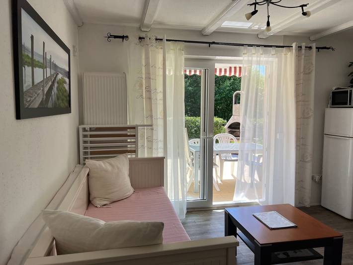 Ferienwohnung für 4 Personen, mit Terrasse und Seeblick, mit Haustier in der Oberpfalz - 2