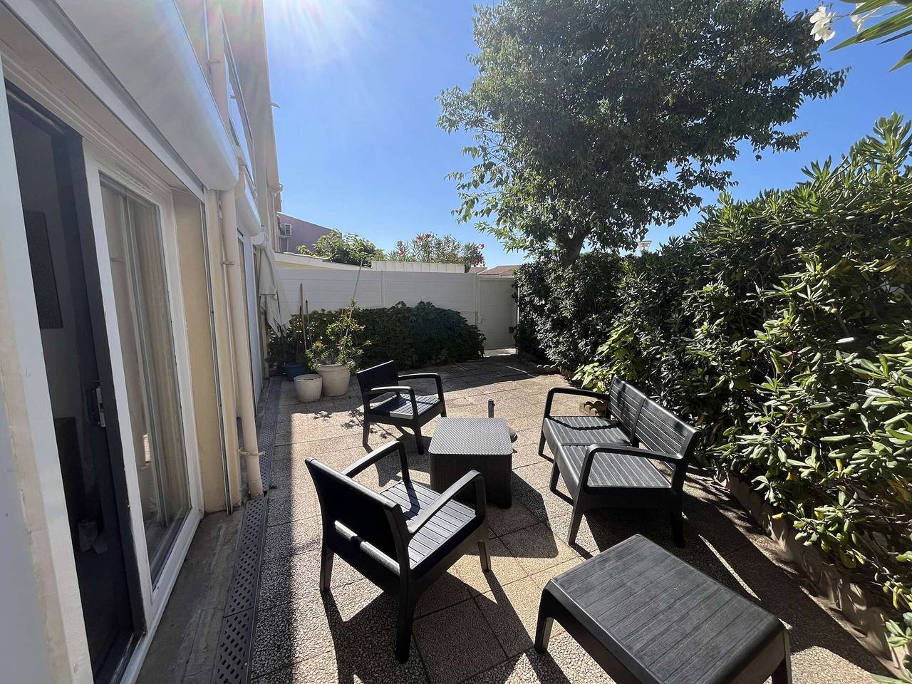 Appartement entier, Marina lumineuse avec terrasses et plage privée à Cap d'Agde in Cap d'Agde, Agde