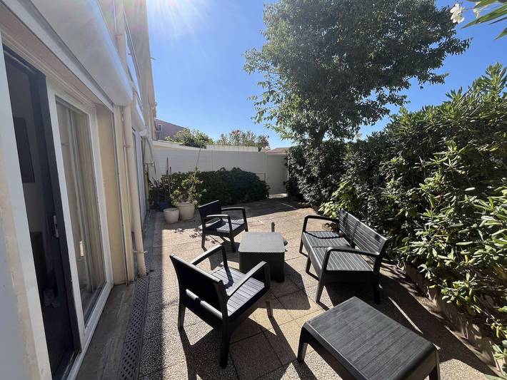 Gîte pour 6 personnes, avec terrasse dans Port du Cap d'Agde - 4