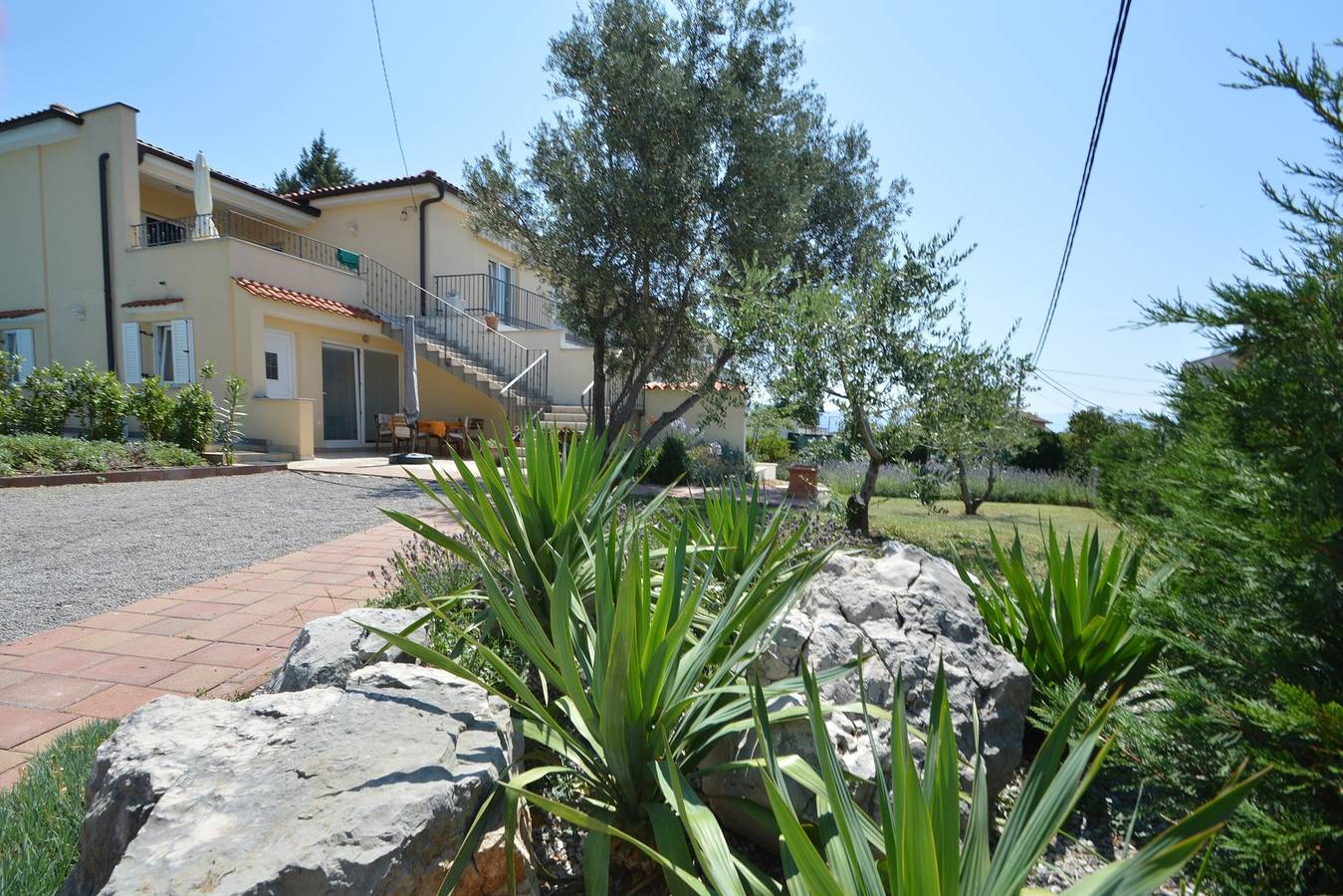 Cijeli apartman, Dvosobni apartman s terasom Novi Vinodolski A-24716-a in Novi Vinodolski, Primorsko-goranska županija