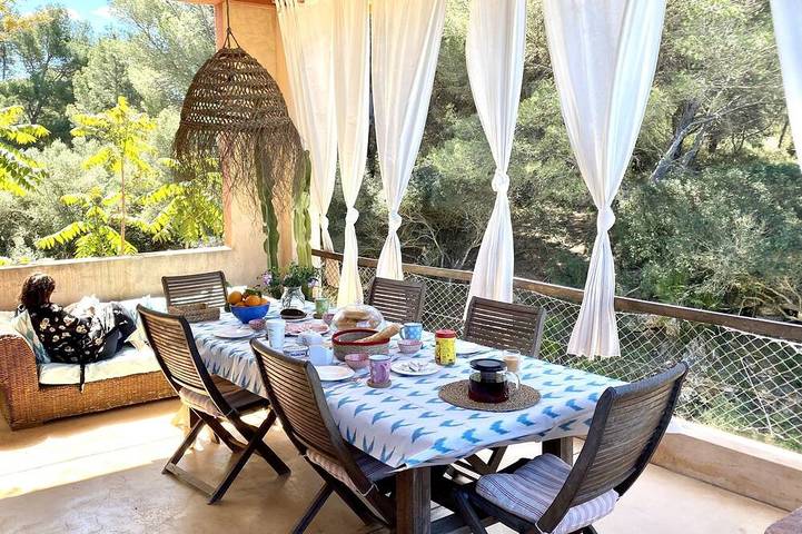 Ferienhaus für 5 Personen, mit Garten - 1