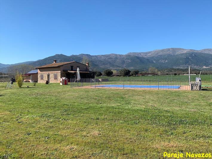 Casa rural para 12 personas, con jardín, Familias con niños en Provincia de Ávila - 4