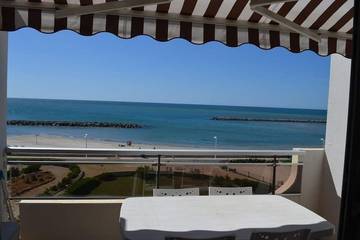 Gîte pour 4 personnes, avec balcon à Palavas-les-Flots