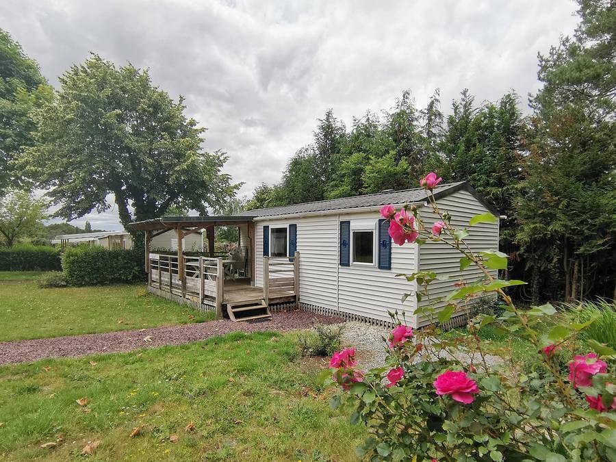 Camping Domaine de Kerelly - Mobilhome 6 personas - Alize in Guégon, Pontivy region