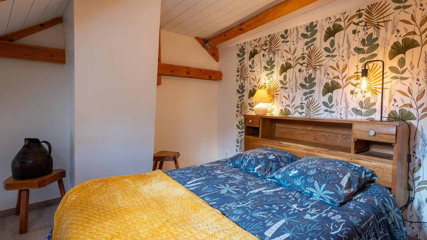 Gîte für 5 Personen mit Terrasse in Gorges du Tarn Causses, Cevennen