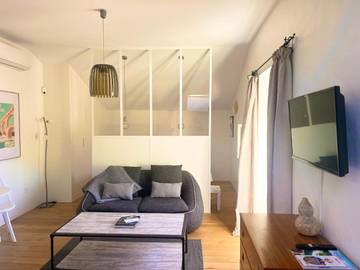 Gîte pour 2 personnes, animaux acceptés à Remoulins
