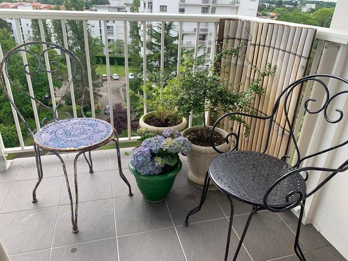 Gîte pour 2 personnes, avec vue et balcon à Mérignac - 2