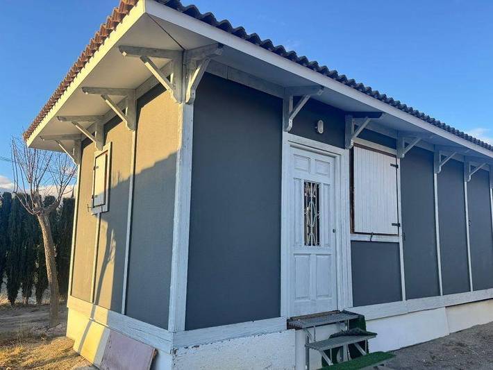 Camping Javalambre - Zimmer 3 personen - A42 3 Plazas in Manzanera, Teruel und Umgebung