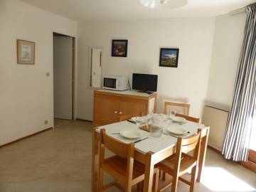 Appartement De Vacances pour 4 Personnes dans Les Contamines-Montjoie, Massif du Mont-Blanc, Photo 1