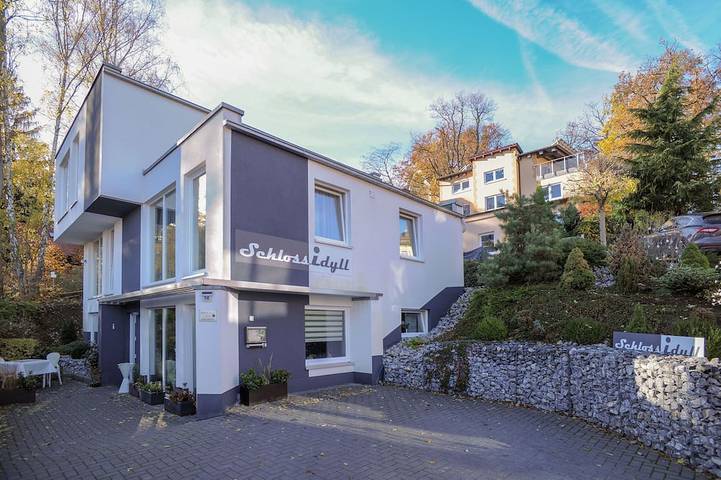 B&B für 3 Personen, mit Pool und Whirlpool sowie Garten und Sauna in Wernigerode