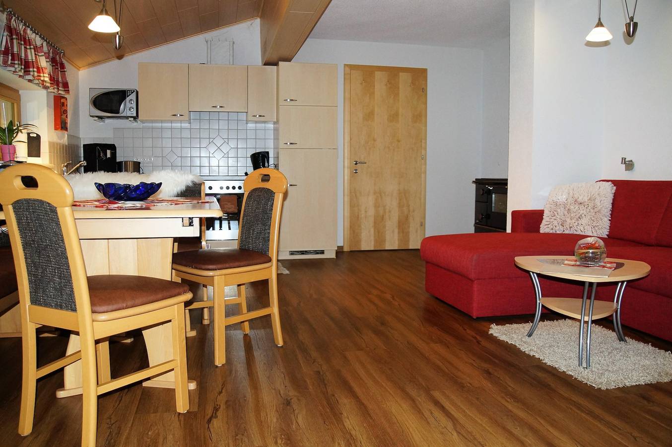 Appartement de vacances entier, Haus Gaby in Holzgau, Alpes d'Allgäu (Autriche)