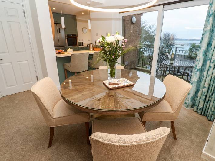 Apartment for 4 people, with pets in Falmouth (Cornwall)