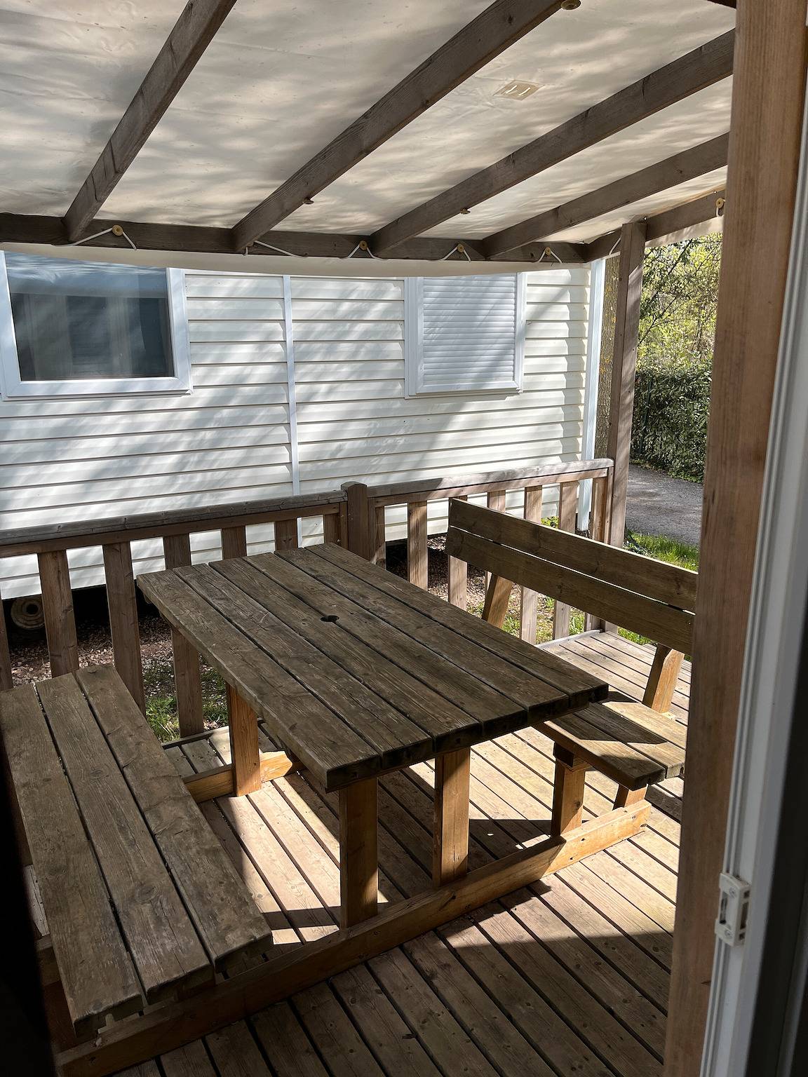 Mobil-home para 4 personas con piscina compartida in Agde, Côte d'Améthyste