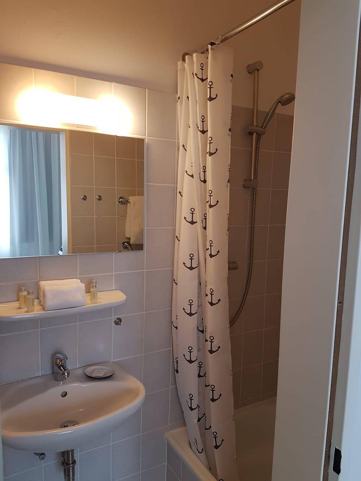 Doppelzimmer Economy 1 in St. Peter-Bad, St. Peter-Ording