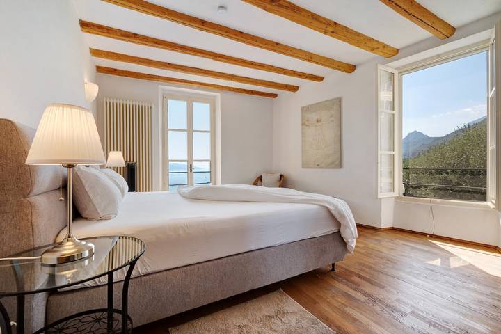 Ferienhaus für 6 Personen, mit Garten und Seeblick in Gargnano - 2