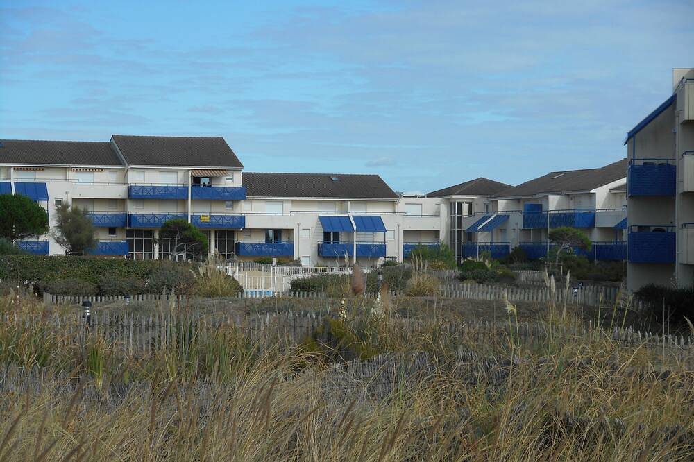 Ganze Wohnung, Apartment Residenz Marineblau am Wasser in Lacanau Ocean, Lacanau