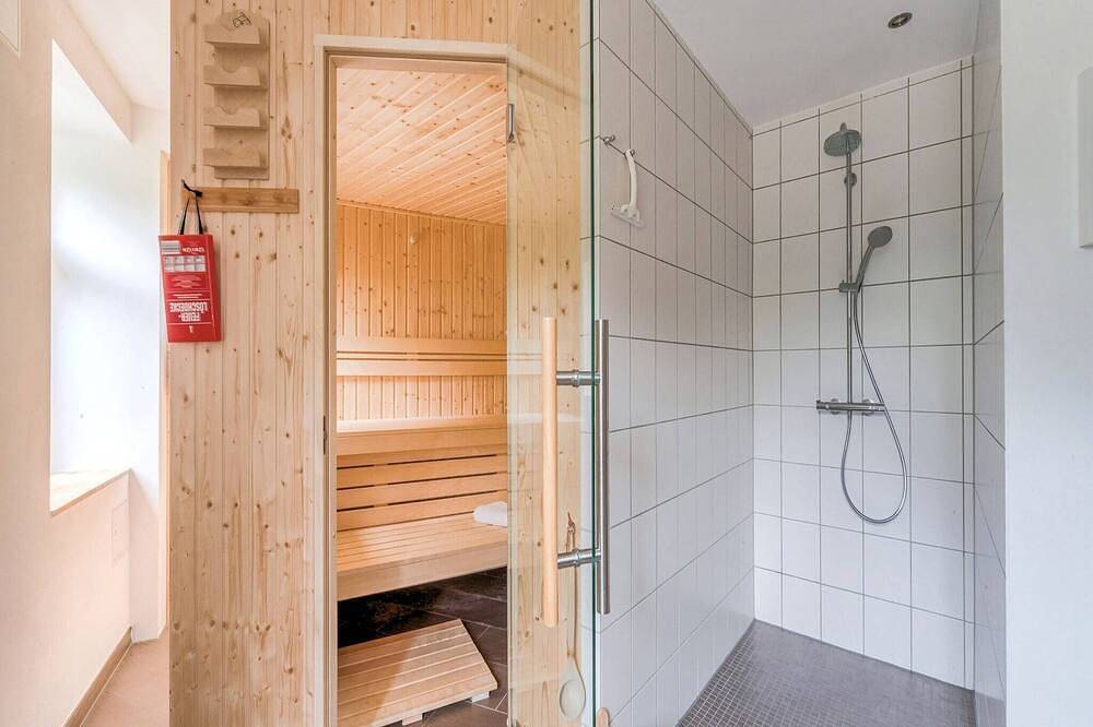 Entire apartment, Helle Wohnung mit Terrasse und Sauna in Bad Harzburg, Harzvorland