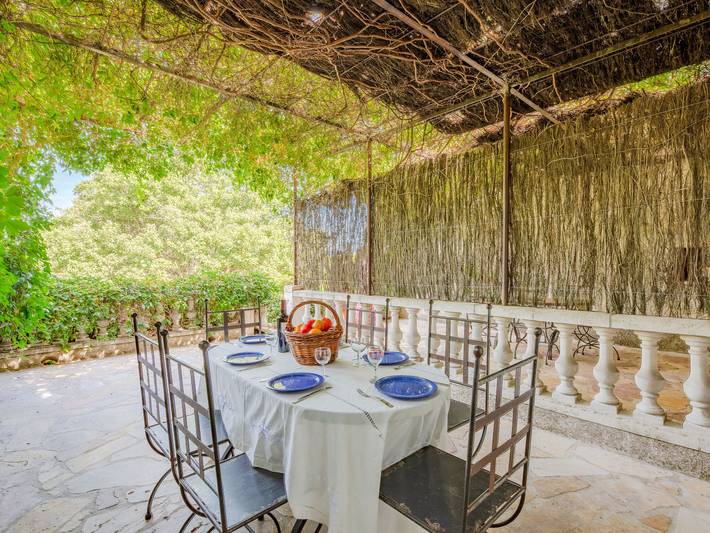 Gîte pour 6 personnes, avec terrasse ainsi que jardin et vue, animaux acceptés à Bauduen - 4