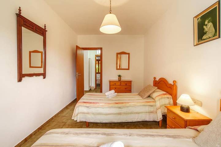 Finca für 5 Personen, mit Garten, mit Haustier in Cala Murada - 4