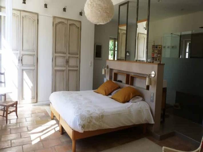 Villa pour 8 personnes, avec piscine et jardin à L'Isle-sur-la-Sorgue - 4