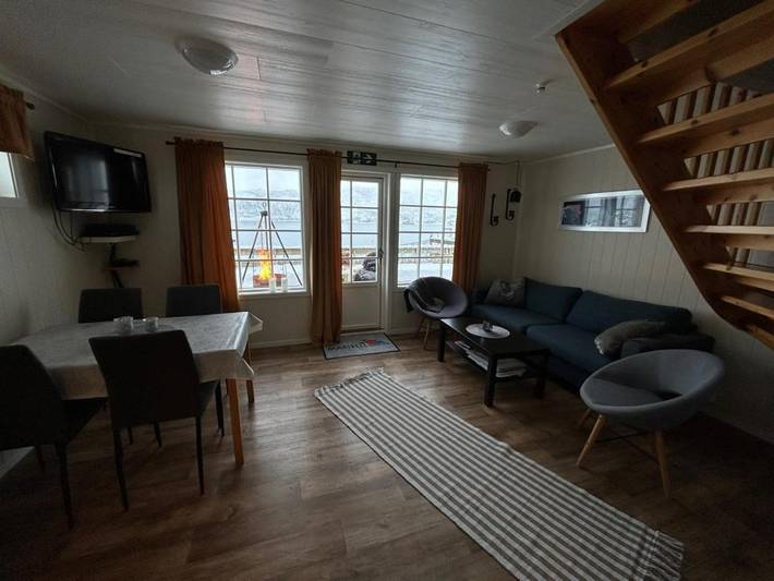 Ferienwohnung für 4 Personen, mit Balkon und Ausblick sowie Sauna in Tromsø - 4