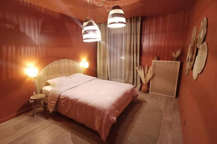 Gîte pour 4 personnes, avec balcon, animaux acceptés à Bondy - 2