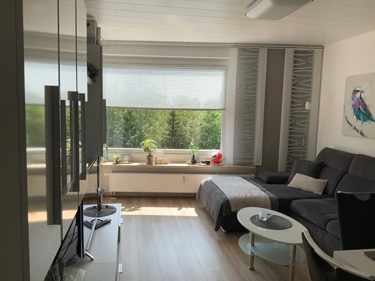 Ganze Wohnung, Ferienwohnung 'Fuchsenstein 44' mit Balkon und Wlan in Spiegelau, Ostbayern