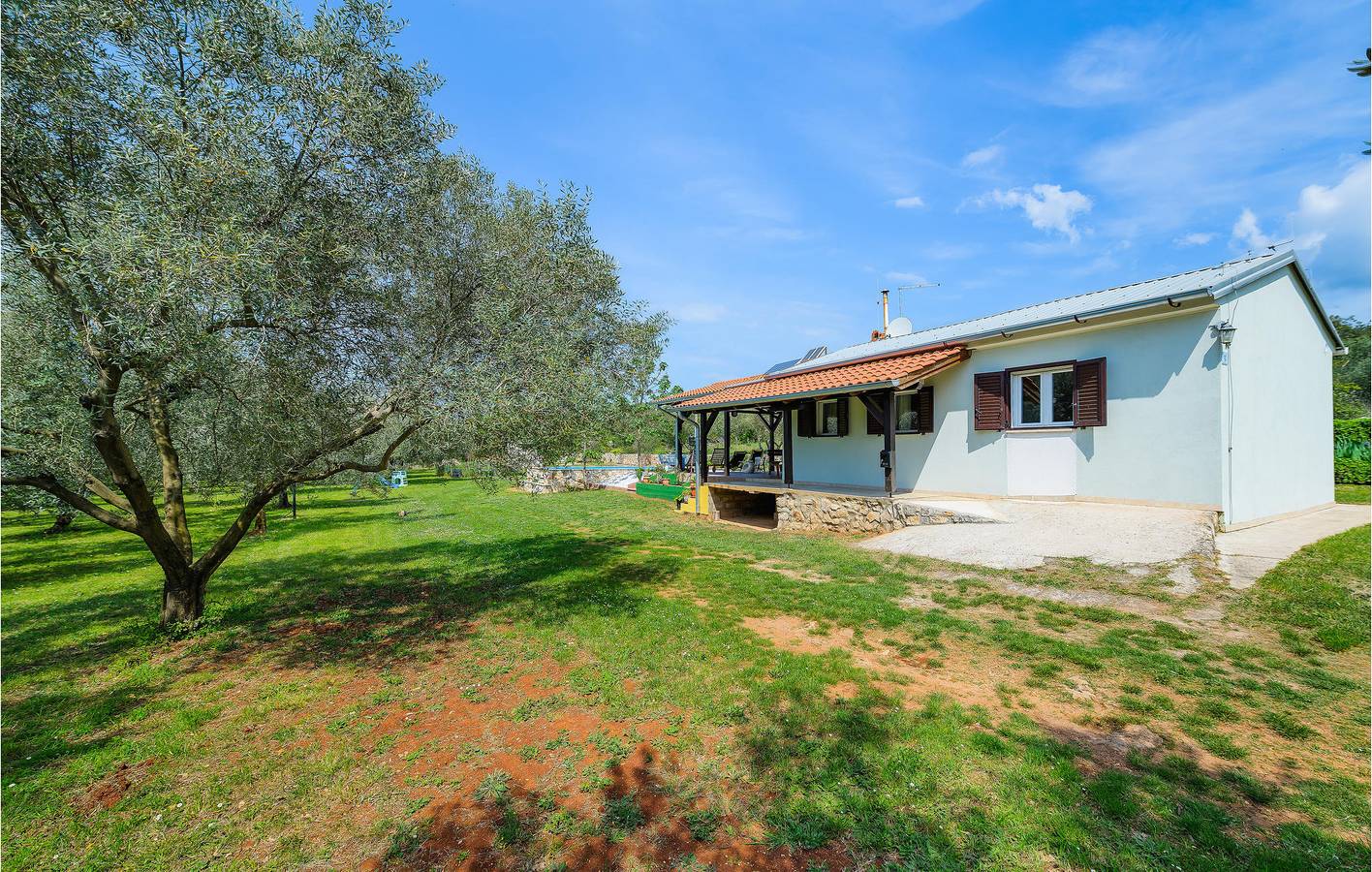 Gemütliche Ferienwohnung mit Pool, Terrasse und 1,5 km Entfernung zum Strand in Rovinj, Rovinj und Umgebung