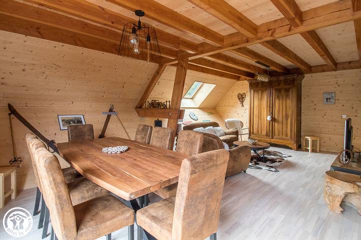 Chalet Serveix in Besse-et-Saint-Anastaise, Volcans d'Auvergne Regional Nature Park