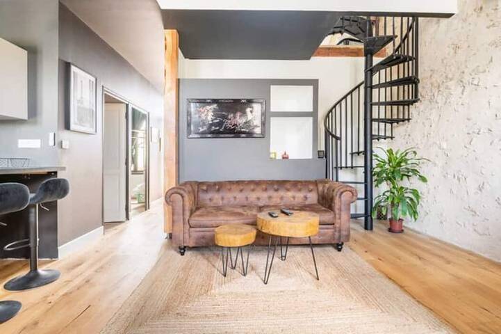 Maison de vacances pour 5 personnes, avec jardin à Bergerac