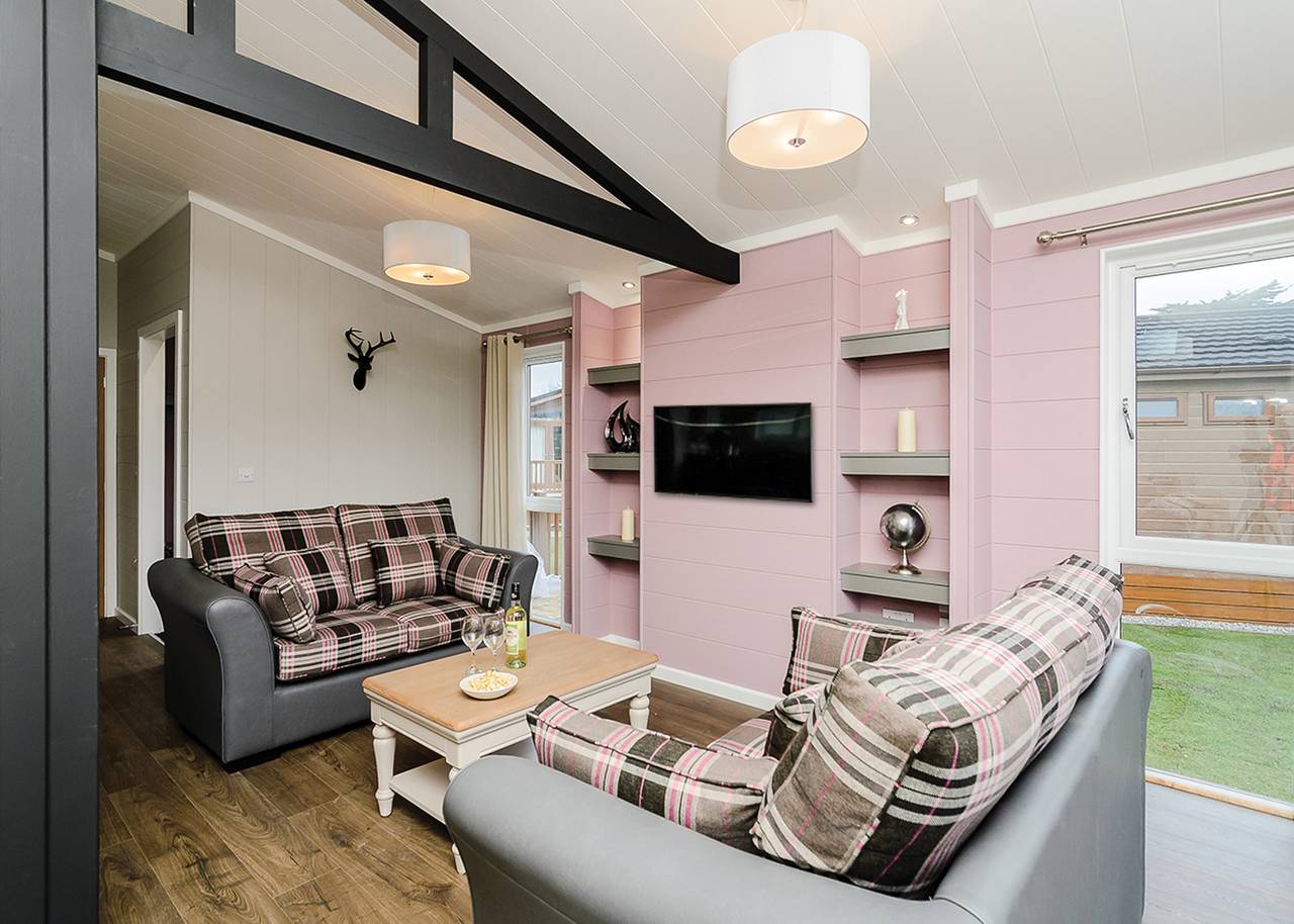 Chalet pour 4 personnes in Petham, Kent