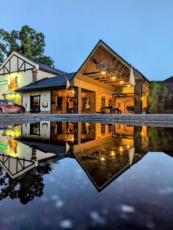 Hôtel pour 2 personnes, avec sauna ainsi que vue et terrasse à Tartu