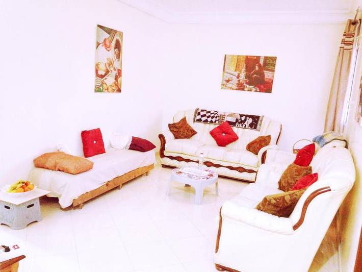 Appartement de vacances pour 2 personnes, avec balcon