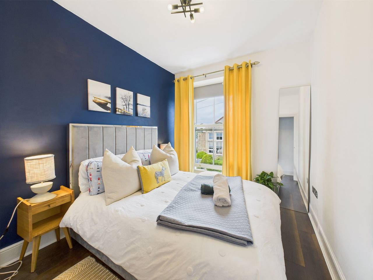 Entire apartment, Central Falmouth Flat with Free Parking in Falmouth (Cornwall), Cornwall
