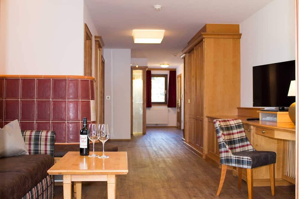 Ganze Wohnung, Komfort Suite Tyrol - Hotel Tyrol am Haldensee in Grän, Allgäuer Alpen (Österreich)