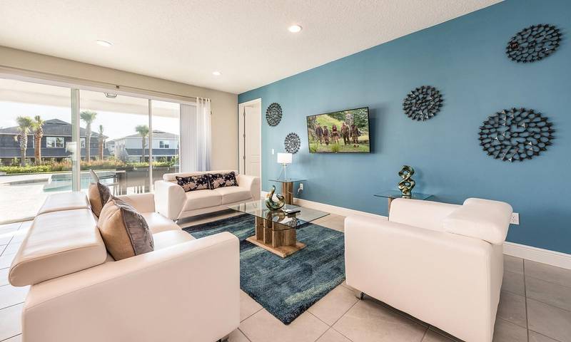 Exclusive 5 Star Villa with Private Pool on Encore Resort at Reunion, Orlando Villa 4452 in Reunion (FL), Four Corners